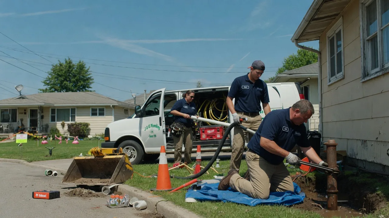 Emergency Plumber in Sumerco, WV near me